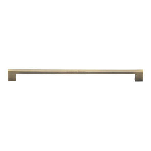 C0337 320-AT • 320 x 340 x 30mm • Antique Brass • Heritage Brass Metro Cabinet Pull Handle